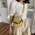 Import New fashion solid color leather diamond lattice pattern women handbag messenger shoulder bag from China