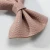 Import New Fashion Women Hair Accessories Leather Big Bow Hairpin Wholesale hairgrips from China