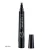 Import New Four-fork eyebrow pencil durable anti-waterproof makeup eyebrow pencil from China