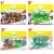 Import New frogs Fishing Lure Set 4pcs/LOT  Soft Fishing Lures Bass SpinnerBait spoon Lures carp fishing tackle from China