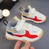 New Girls Casual Shoes Light Mesh Sneakers Toddler Children Walking Breathable Casual Sneaker Boys Outdoor Running Sports Shoes