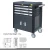 Import New GoodKing 198pc 4 drawers Auto Repair Tool Cabinet Trolley with a variety of tools from China