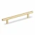Import New hardware cheap solid Steel decorative stainless bedroom kitchen furniture modern T bar door cabinet drawer pull handle from China