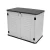 Import New HDPE Horizontal Storage Shed Plastic Base Cabinet Garden Storage Bin for Backyards and Patios from China