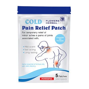 new health care product pain relief menthol patch arthritis pain