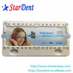 New High Quality Metal MIM Roth Orthodontic Bracket of Dental Equipment