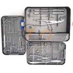 New Hot Sale Orthopedic DHS And DCS Plate Orthopedic Surgical Instruments Set For Sale