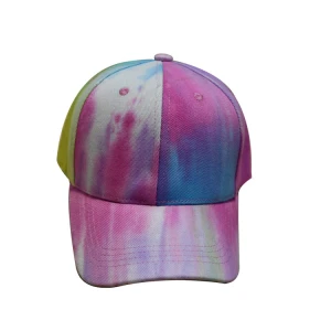 New Hot Sell Custom Personalized Rainbow Full Sublimation Print Unicorn Baseball Cap For Adults Children Summer Outdoor Hat