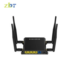 new Industrial openvpn 3g 4g 12v car wireless wifi router with sim card slot