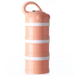 New Innovative Dolphin Shape BPA Free Plastic Baby Cereal Food Dispenser