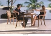 New Material Eco-Friendly Resysta Outdoor Patio Furniture Garden Dining Table Set
