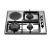 Import New Model Hotplate Electric Gas Stove Price With 4 Burner from China