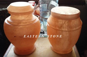 NEW ONYX URNS, MARBLE STONE ASH URNS, HIMALAYAN BIODEGRADABLE FUNERAL URNS AND PET URNS