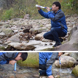 NEW Outdoor Water Purifier Camping Hiking Emergency Life Survival Portable Purifier Water Filter