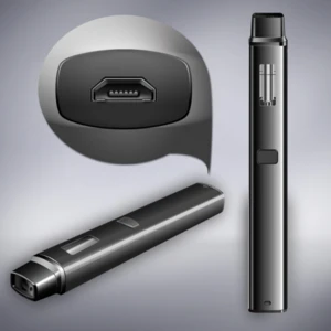 New patented slim product Zlite pod mod pen kit with ceramic heating coil cbd thc oil vape pod mod with USD cable