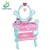 Import new pretend play makeup mirror toys electric toy piano dresser table preschool game for girls from China