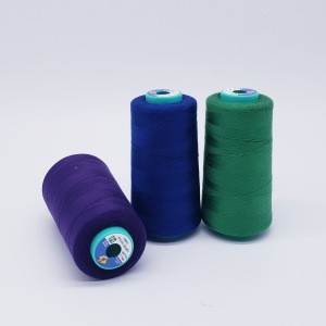new product 100% polyester tailor sewing thread