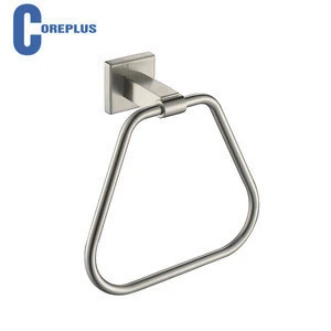 New Product Durable Towel Hanging Ring Holder Small Round Towel Ring