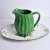 Import New products 2020 cactus sugar and creamer sets plant home ceramic creamer from China