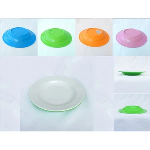 New products Ceramic Like Personalised Melamine Plates chinese supplier