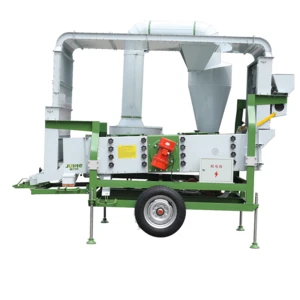 New products! Double air screen wheat cleaning machine