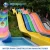 Import new products ,water slide group, lager water park play equipment fiberglass cheap slides for pools from China