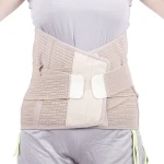 New productselastic cord lower back support brace lumbar protector