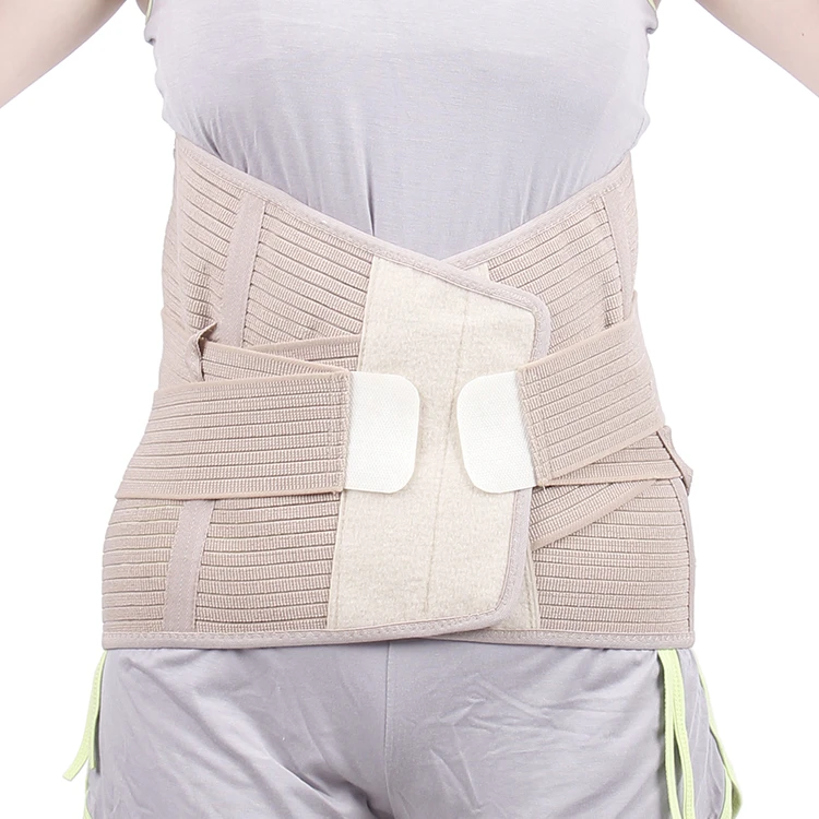 New productselastic cord lower back support brace lumbar protector