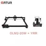 New Promotion ORTUR Laser Master 2 + Rotary Roller Laser Engraver Portable Laser Engraving Machine with Ortur YRR Best Price