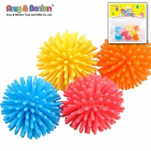 New promotional item jumbo puffer ball toy pom pom ball