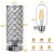 Import  New Romantic warm light Crystal led  USB table lamp, usb charging desk lamp from China