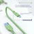 Import New Silicone Micro USB/C-Type/IOS  Silica Charging Cable 3A  Data Cable Mobile Phone Charger Liquid Silicone from China