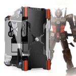 New special-shaped DIY air-cooled water-cooled gaming gaming case ATX full tower tempered glass hardware pc case