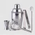 New stainless steel barware cocktail shaker bar tools set