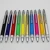Import New style multi function Roller  pen ruler plastic Screwdriver touch ballpoint pens ink  with ruler and leveler from China