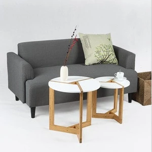 new style original sofa side table Eco-friendly bamboo coffee table