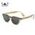 new style Polarized Brand your own smoke lens handmade buffalo horn sunglasses