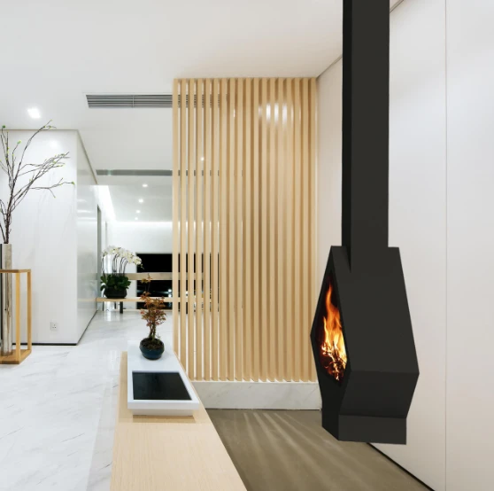 New style wood burning stove suspended fireplace&wood burner