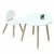 Import New Style Wooden Kids Mushroom Shape Table and Chair Set Children Home School Furniture from China