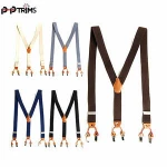 New Trendy Garment Accessory Leather Suspenders