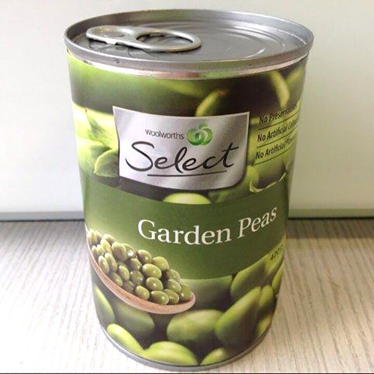 New type green pigeon peas of canned vegetable