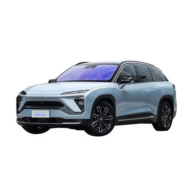 New version high speed 5 seats intelligent quick charge electric vehicle car SUV made in China
