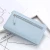 Import New Women Casual Wallet Brand Cell Phone Wallet Big Card Holders Wallet Handbag Purse Clutch Messenger Shoulder Straps Bag from China