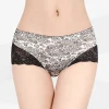 New women's other period panties plus size fancy lace floral printed fashion menstrual leak-proof Modal 3 layer safety underwear