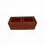 Import New Wood Succulent Planter Flower Pot Box Rectangle Trough Wood Tray from China