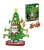 Import New Year Christmas Tree Building Blocks Sets Christmas Decoration Santa With LED Family Time DIY Toy Children Christmas Gift from China