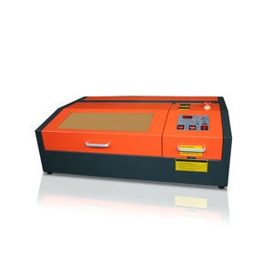 New year promotion! Cheap mini tabletop co2 40w laser engraving machine FL-K40D
