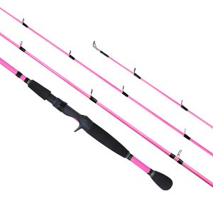 Newbility 2 pcs 210cm 240cm M action fishing rod carbon fiber  casting fish rods