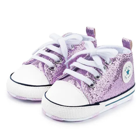 Buy Newborn Baby 8+ Colors Soft Soles Shoes 0-18 Months Light Weight ...