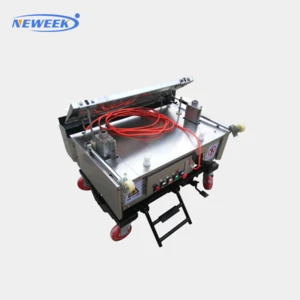 NEWEEK automatic cement rendering wall plastering machine for sale